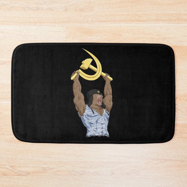 Item preview, Russian Bear with Soviet Sickle and Hammer Sign  designed and sold by alwe-designs.