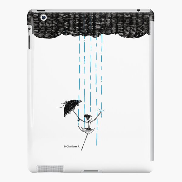 Dancing In The Rain iPad Snap Case
