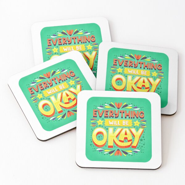 Item preview, Eveything Will Be OK (15) designed and sold by QuoteMan.