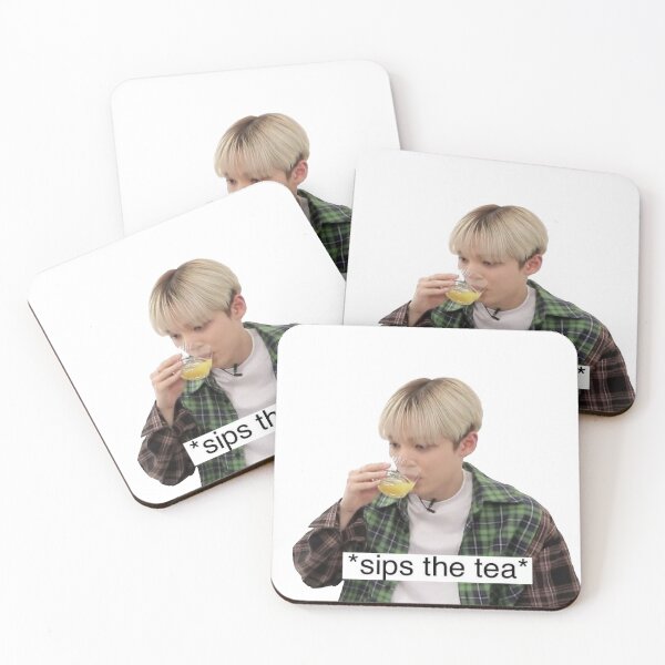 Item preview, ATEEZ Yunho Meme designed and sold by ChimChirim.
