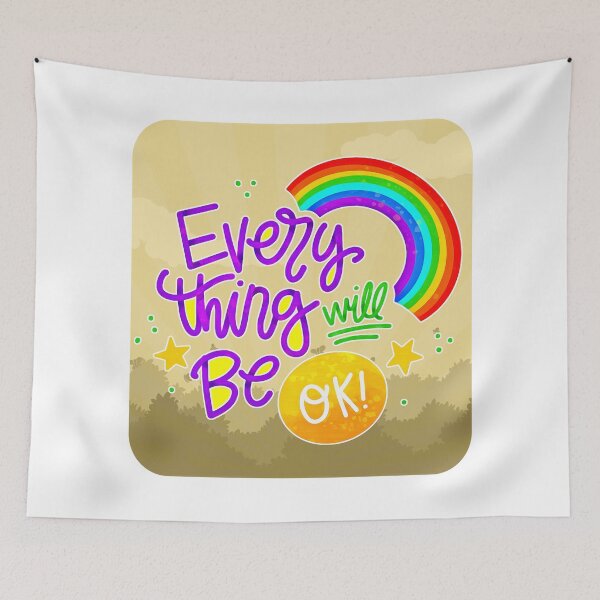 Item preview, Eveything Will Be OK (16) designed and sold by QuoteMan.