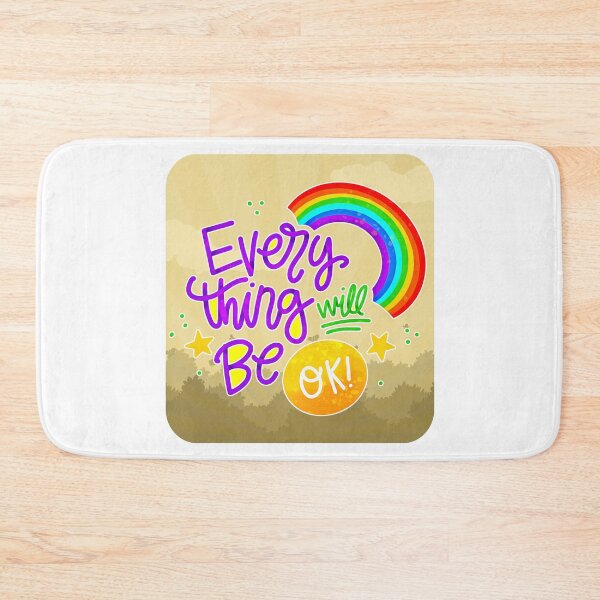 Item preview, Eveything Will Be OK (16) designed and sold by QuoteMan.