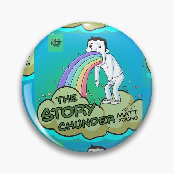 Item preview, The Story Chunder Cover designed and sold by thatsnotcanon.