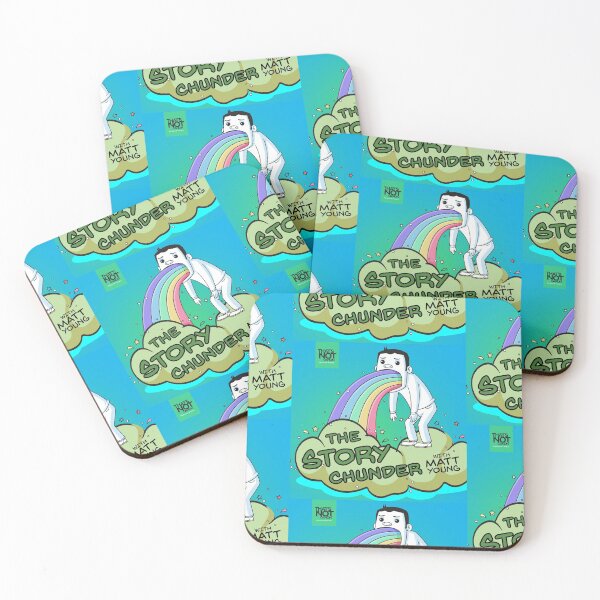 Item preview, The Story Chunder Cover designed and sold by thatsnotcanon.