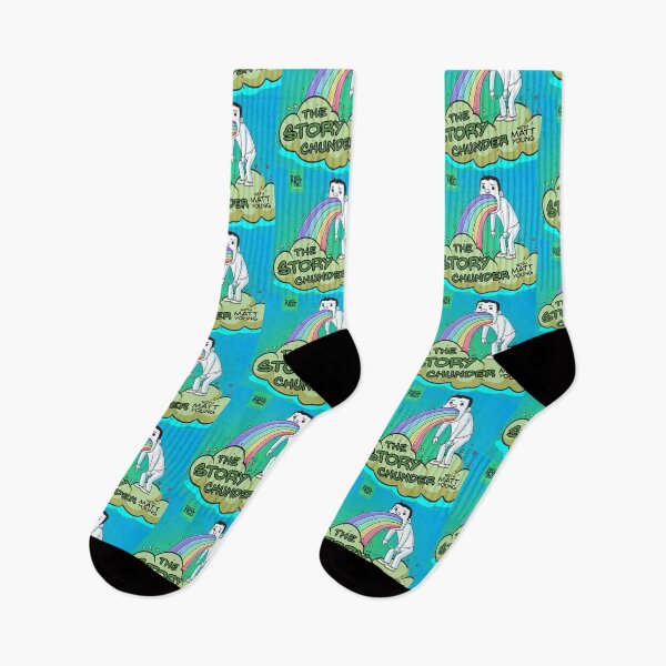 Item preview, The Story Chunder Cover designed and sold by thatsnotcanon.