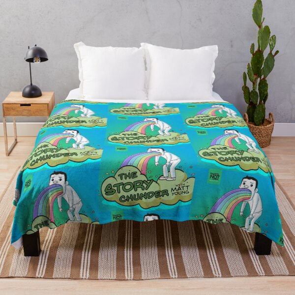 Item preview, The Story Chunder Cover designed and sold by thatsnotcanon.