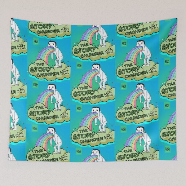 Item preview, The Story Chunder Cover designed and sold by thatsnotcanon.