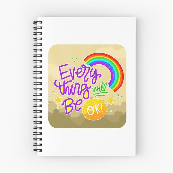 Item preview, Eveything Will Be OK (16) designed and sold by QuoteMan.