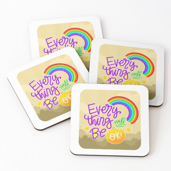 Item preview, Eveything Will Be OK (16) designed and sold by QuoteMan.