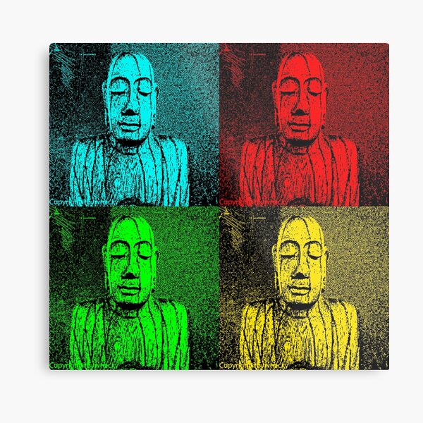 Karma Squared = 4 x the luck Metal Print