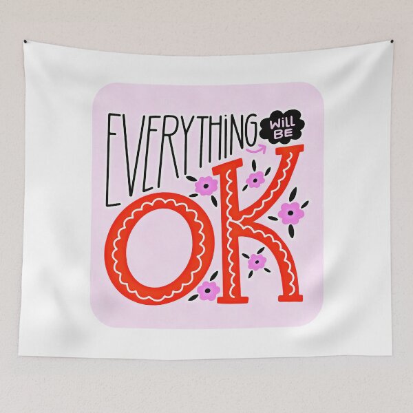 Item preview, Everything Will Be Okay (6) designed and sold by QuoteMan.