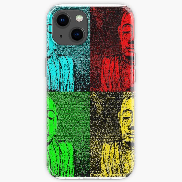 Karma Squared = 4 x the luck iPhone Soft Case