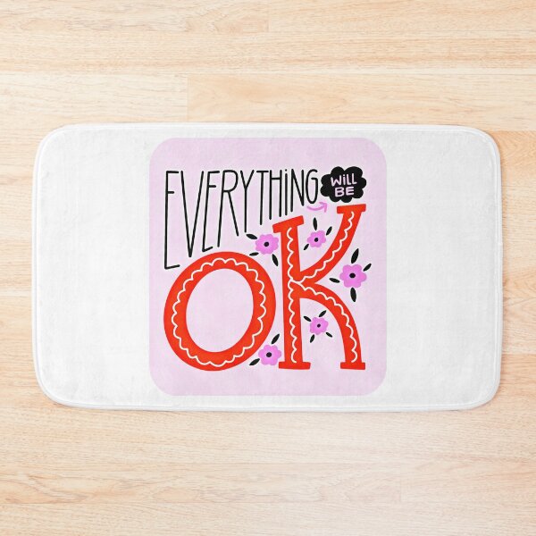 Item preview, Everything Will Be Okay (6) designed and sold by QuoteMan.