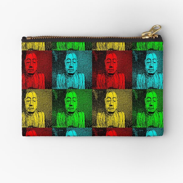 Karma Squared = 4 x the luck Zipper Pouch