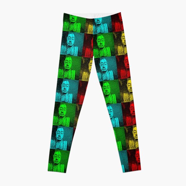 Karma Squared = 4 x the luck Leggings