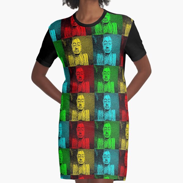 Karma Squared = 4 x the luck Graphic T-Shirt Dress