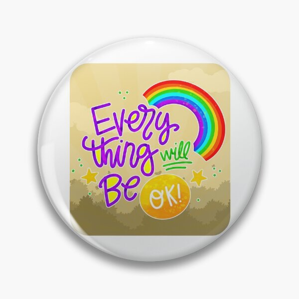 Item preview, Eveything Will Be OK (16) designed and sold by QuoteMan.