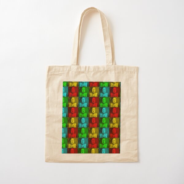 Karma Squared = 4 x the luck Cotton Tote Bag