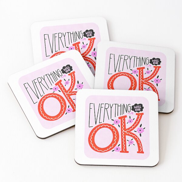 Item preview, Everything Will Be Okay (6) designed and sold by QuoteMan.