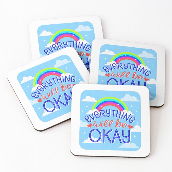 Item preview, Eveything Will Be OK (13) designed and sold by QuoteMan.