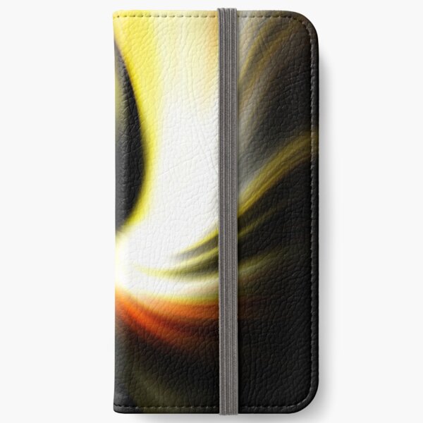 Abstract Church - 3 iPhone Wallet