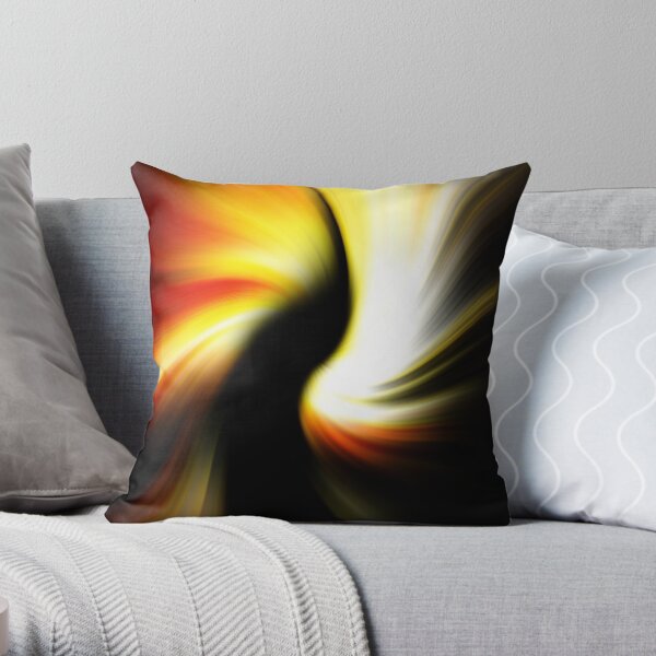 Abstract Church - 3 Throw Pillow