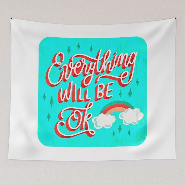 Item preview, Eveything Will Be Fine (11) designed and sold by QuoteMan.