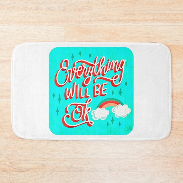 Item preview, Eveything Will Be Fine (11) designed and sold by QuoteMan.