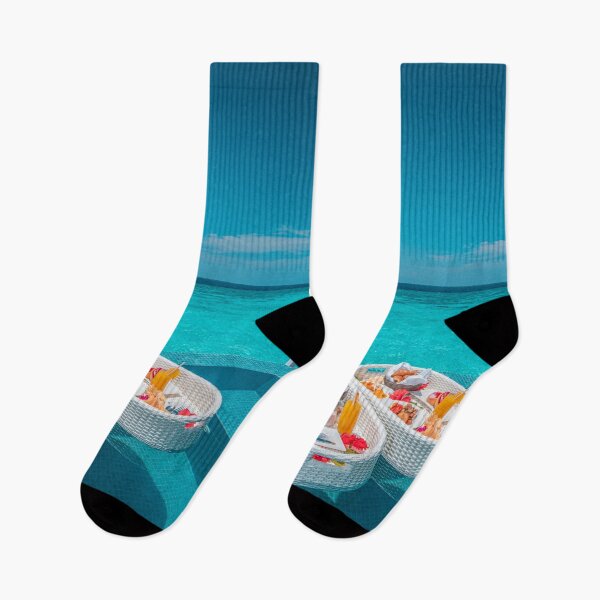 Item preview, Tropical Maldives Breakfast, Turquoise Ocean designed and sold by newburyboutique.