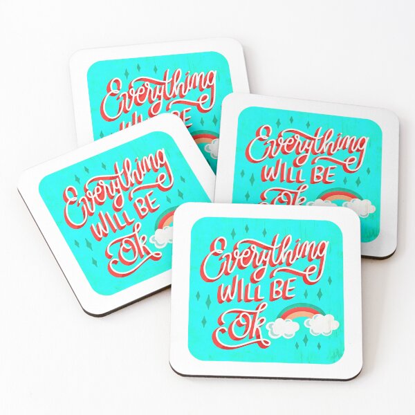 Item preview, Eveything Will Be Fine (11) designed and sold by QuoteMan.