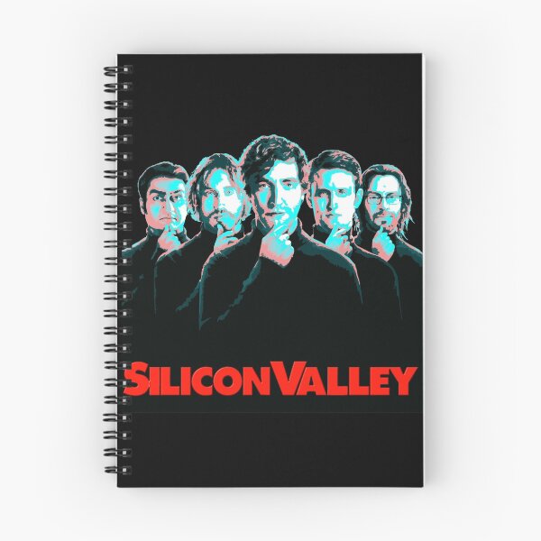 Artikelvorschau, Silicon Valley TV-Serie entworfen und verkauft von GALDIGART.