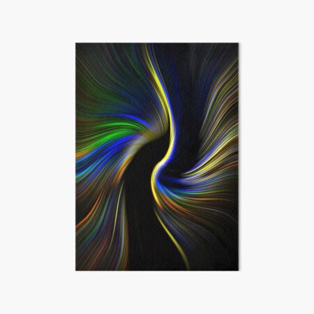 Abstract Church - 2 Art Board Print