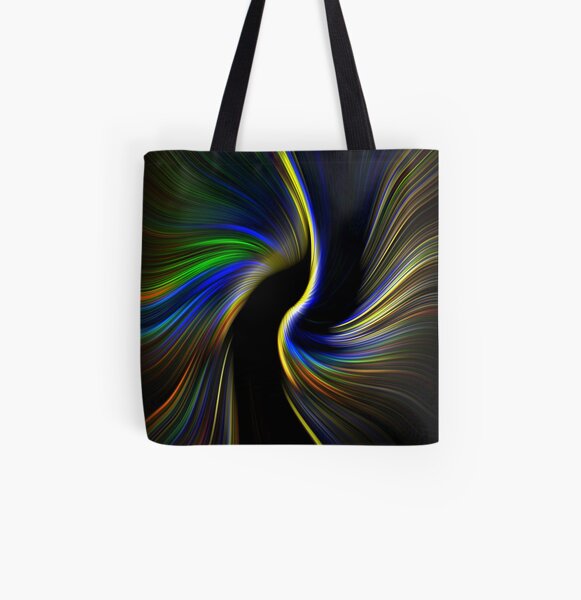 Abstract Church - 2 All Over Print Tote Bag