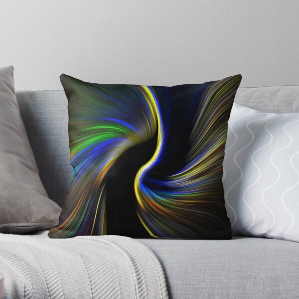 Abstract Church - 2 Throw Pillow