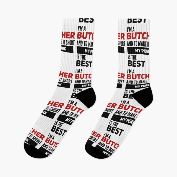 Item preview, Funny Butcher Meme designed and sold by GR-ART.