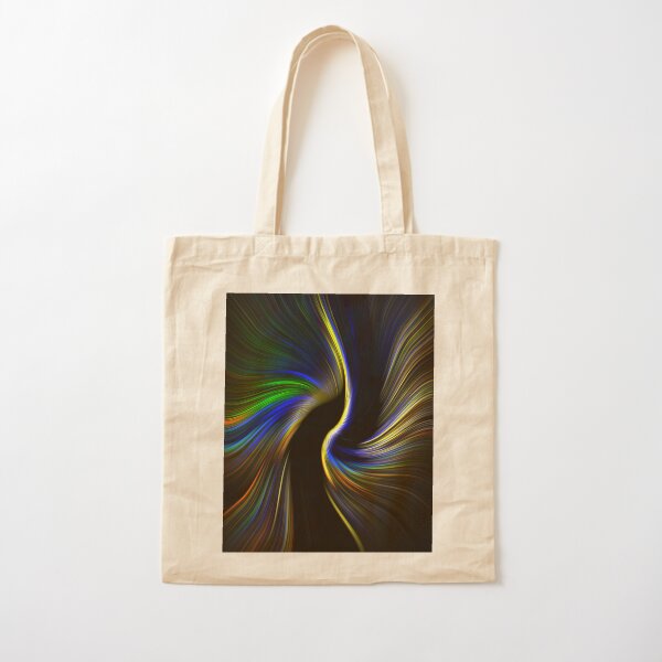 Abstract Church - 2 Cotton Tote Bag
