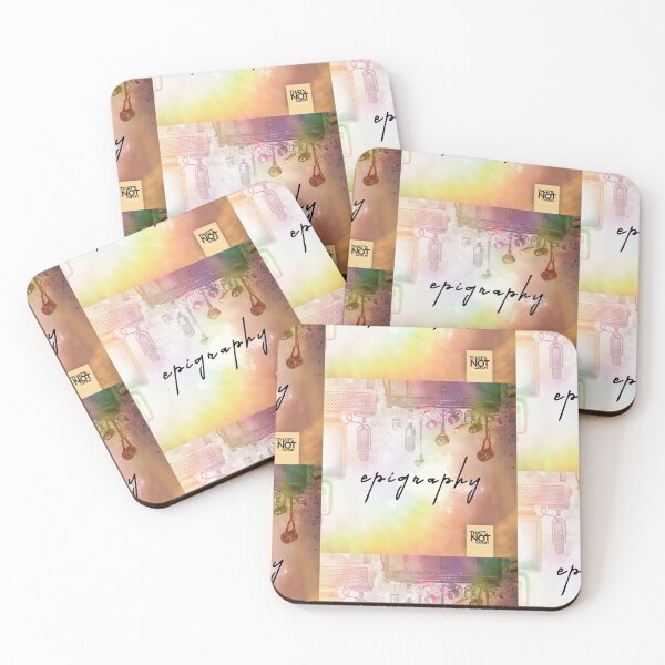 Item preview, Epigraphy Cover designed and sold by thatsnotcanon.
