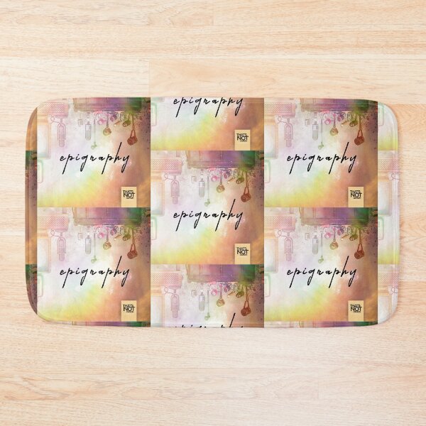 Item preview, Epigraphy Cover designed and sold by thatsnotcanon.