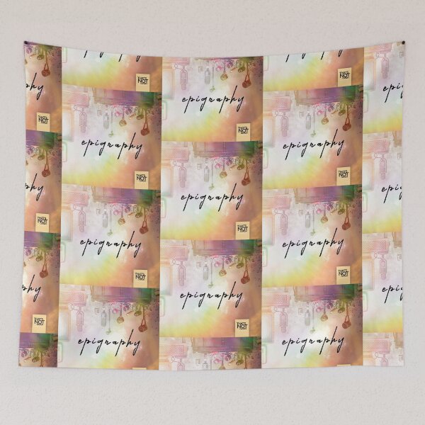 Item preview, Epigraphy Cover designed and sold by thatsnotcanon.