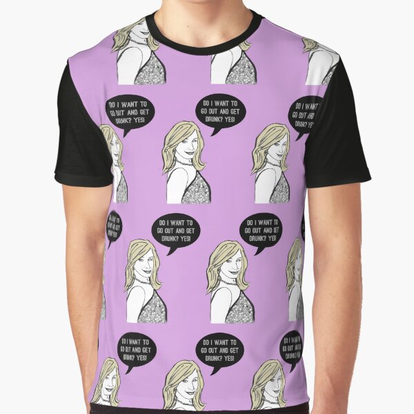 Drunk Graphic T-Shirt