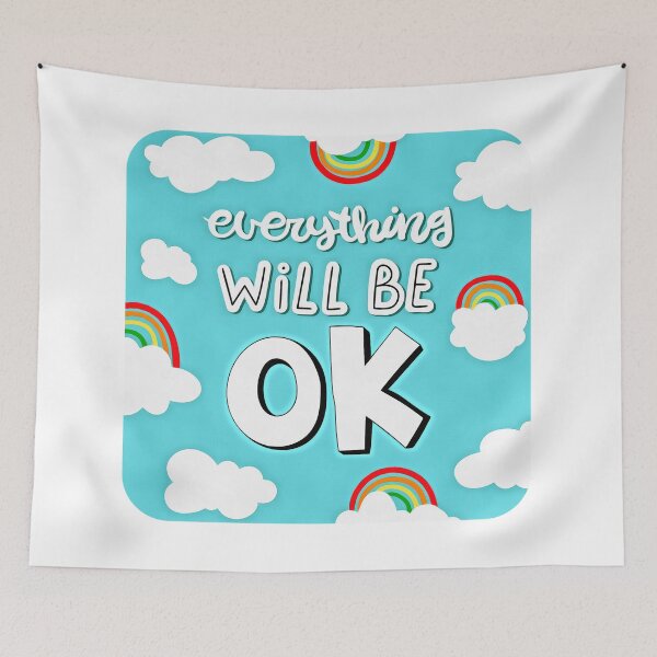 Item preview, Eveything Will Be Fine (15) designed and sold by QuoteMan.