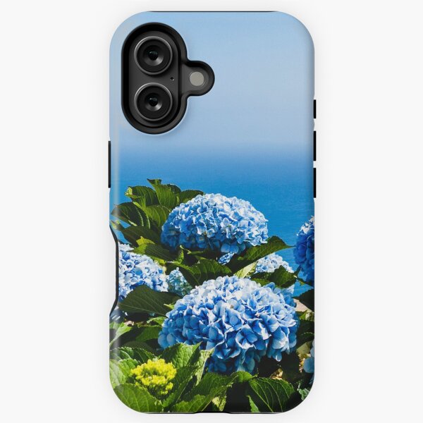 Item preview, Nantucket Blue Hydrangea Flowers designed and sold by newburyboutique.