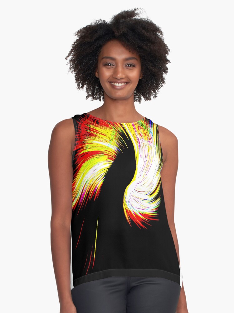 Item preview, Sleeveless Top designed and sold by bywhacky.