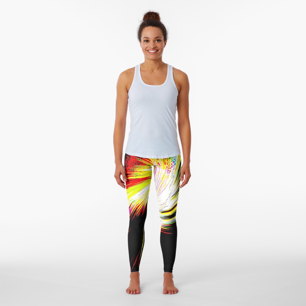 Item preview, Leggings designed and sold by bywhacky.