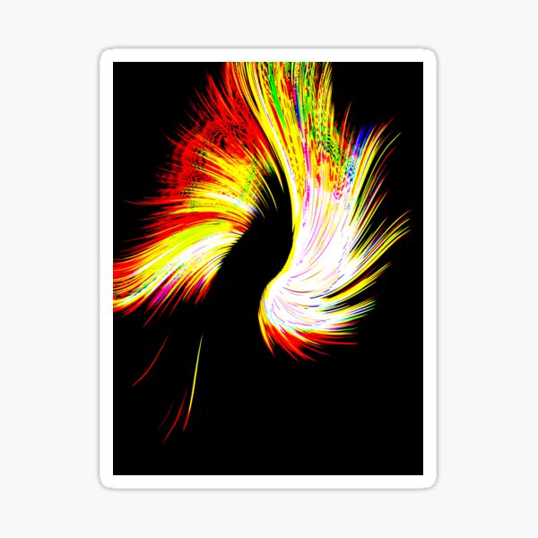 Abstract Church - 1 Sticker