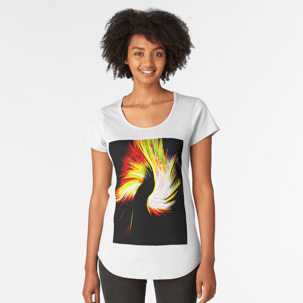 Item preview, Premium Scoop T-Shirt designed and sold by bywhacky.