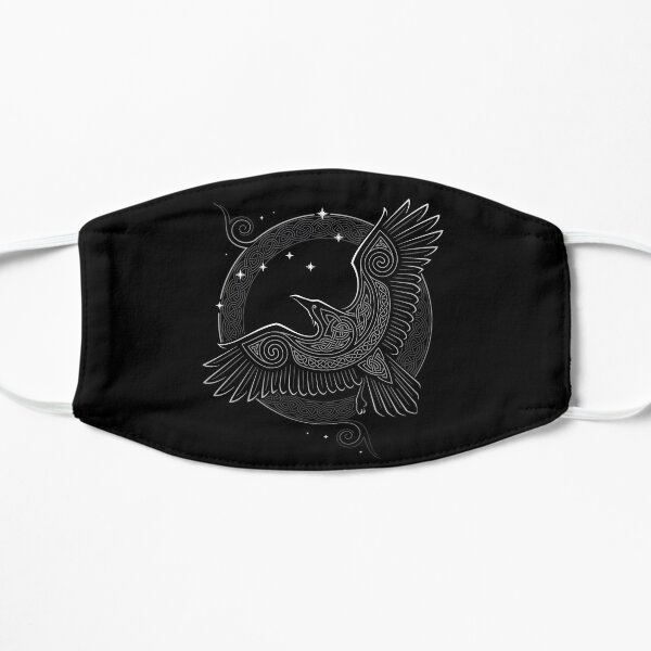 NORTHERN RAVEN Flat Mask