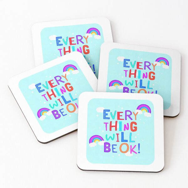 Item preview, Eveything Will Be OK (8) designed and sold by QuoteMan.