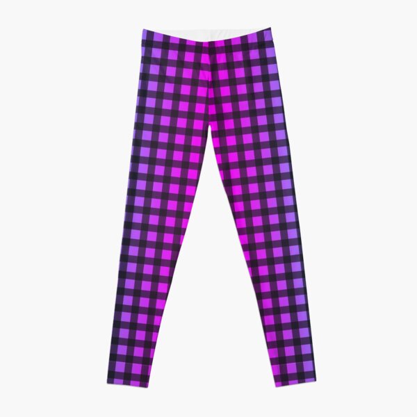 Pastel Rainbow Gingham  Leggings for Sale by newburyboutique