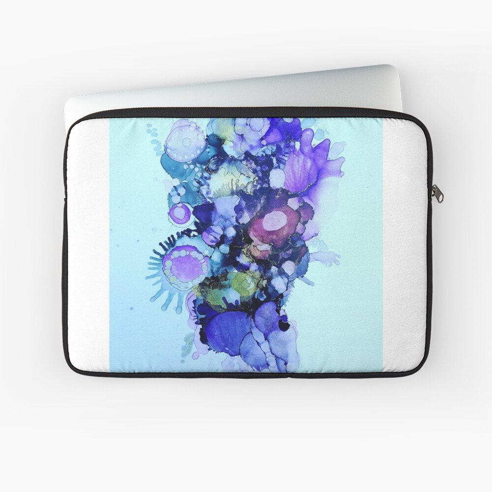 Item preview, Laptop Sleeve designed and sold by curlyartcloud.